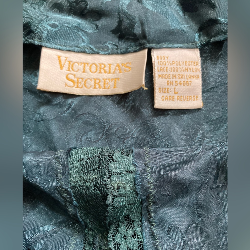 VTG Gold Label Victoria’s Secret Set Sexy Corset Top and High Waisted Bottoms - Picture 8 of 8